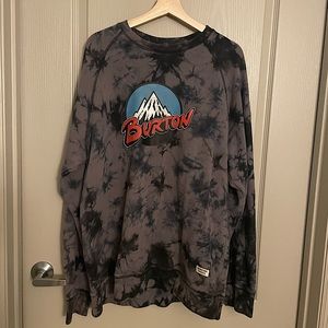 Burton XL Men’s Sweatshirt Grey/Black